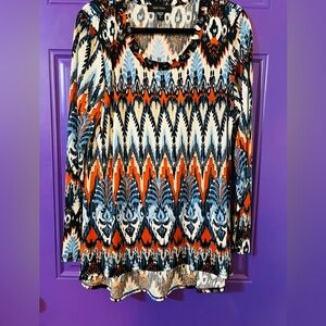 Karen Kane Multicolored Blouse